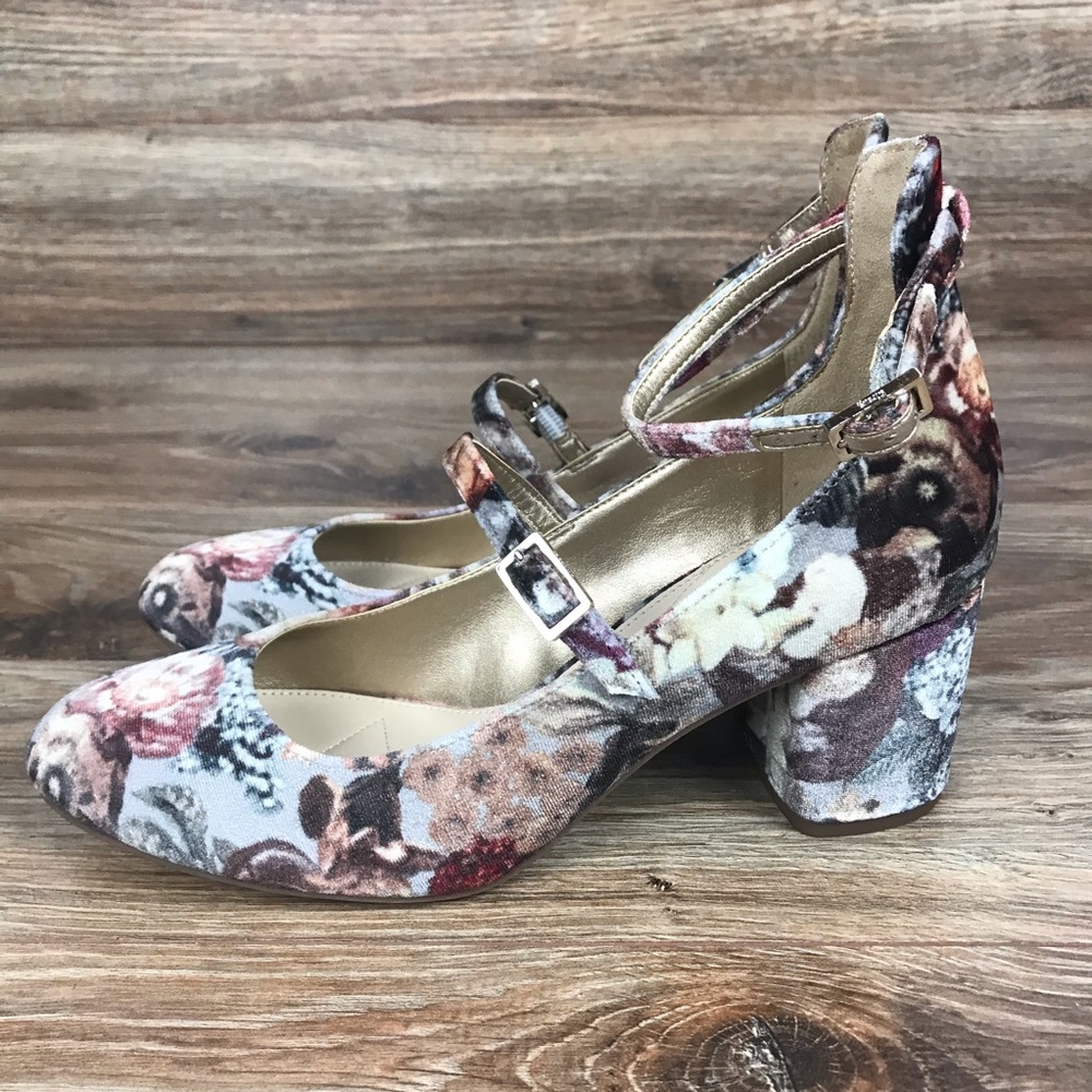 NEW Sam Edelman ‘Circus’ Heels Floral